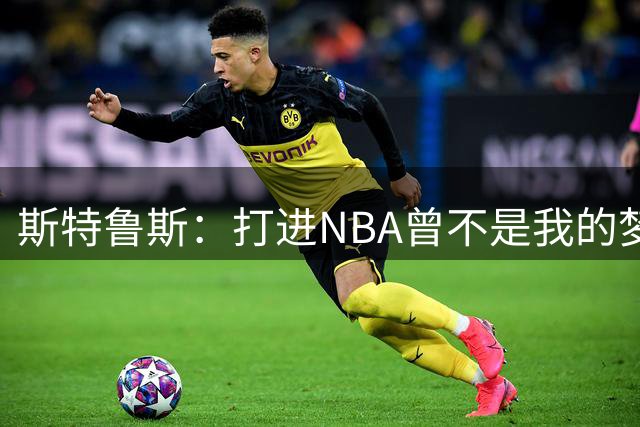 斯特鲁斯：打进NBA曾不是我的梦想 之前认为能在欧洲打球已很成功